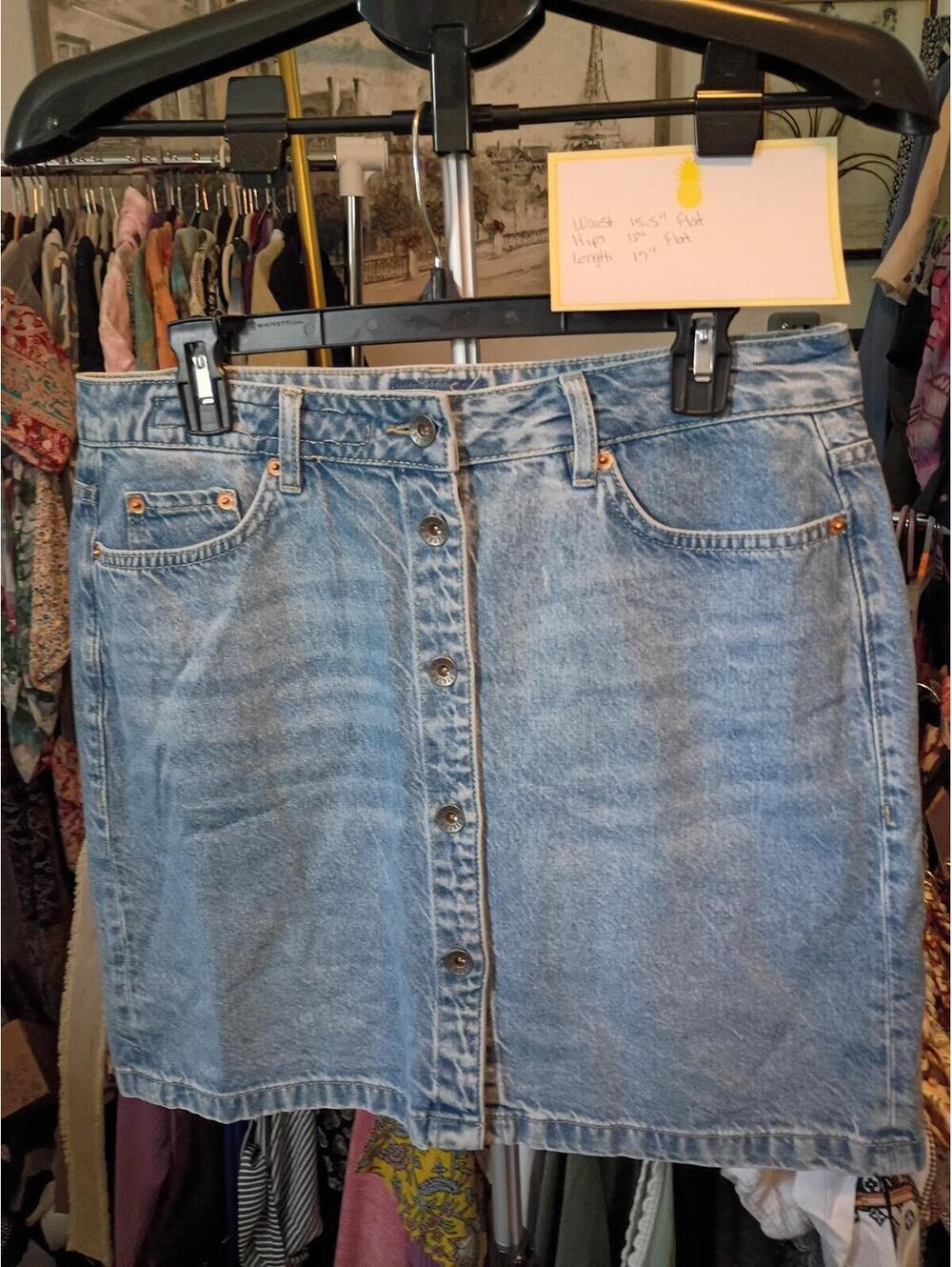 Drykorn denim skirt
